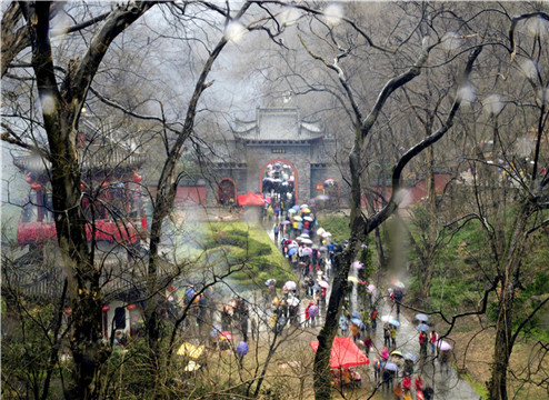 琅琊山庙会