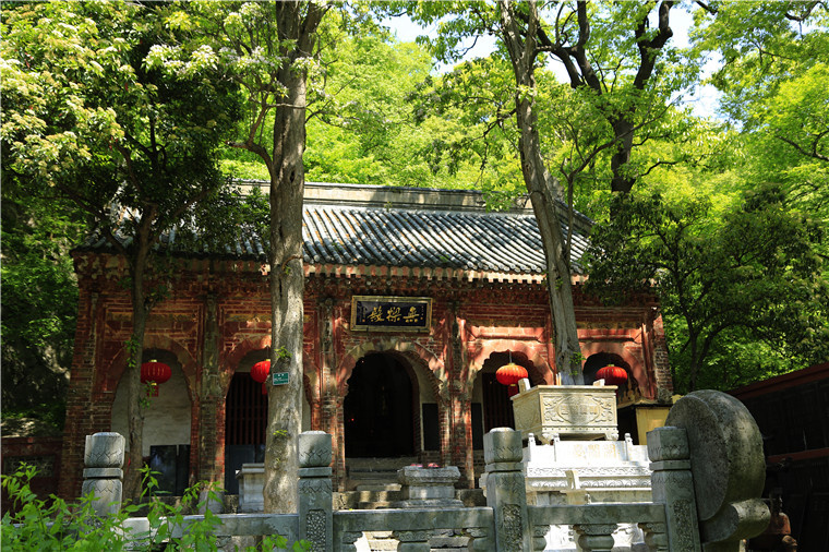 特色节点—无梁殿